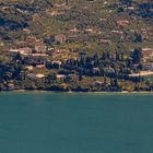 Val di Sogno von der anderen Seite des Gardasees aus.