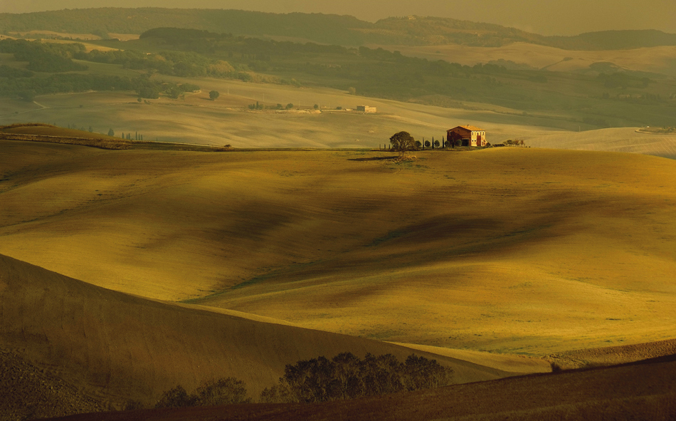 Val d´Orcia by Thomas Illhardt