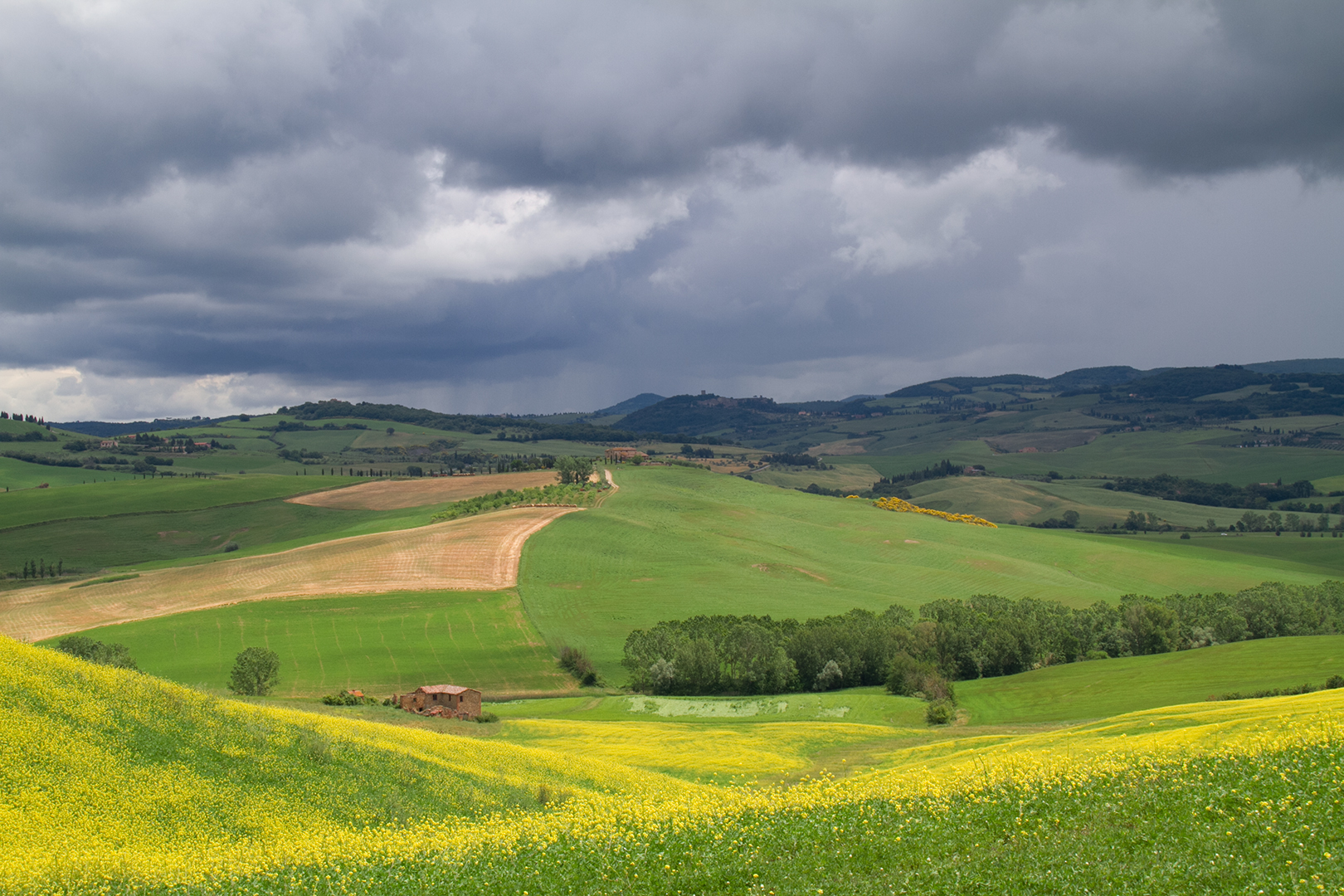 Val D'Orcia.