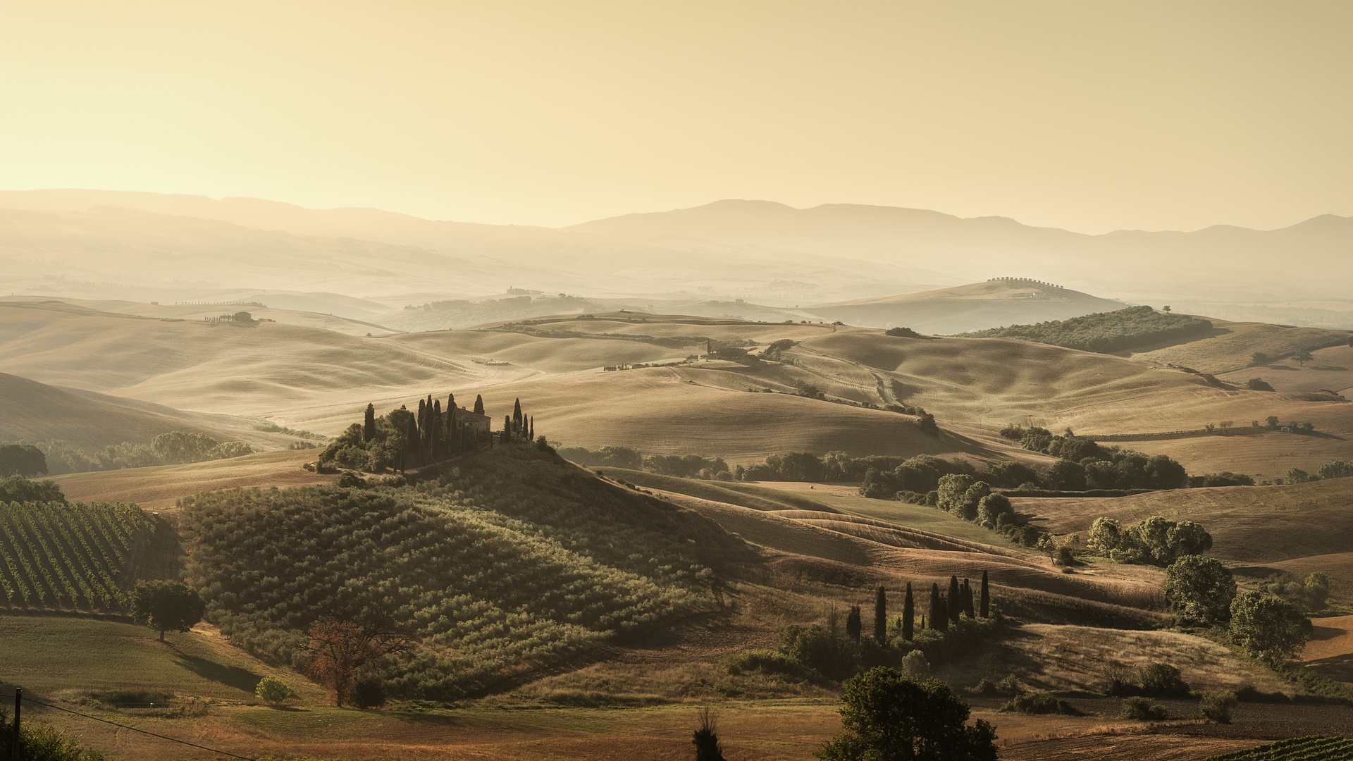 Val d'orcia