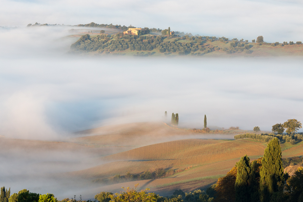 Val d’Orcia am Morgen