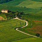 Val d'Orcia da Pienza