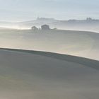 *Val d´Orcia & early morning mist*