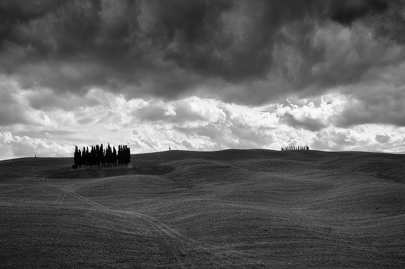 Val d'Orcia II, Toskana, Italien, 2010