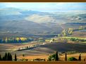 Val d'orcia in autunno - panorama da Pienza von Guglielmo Rispoli 