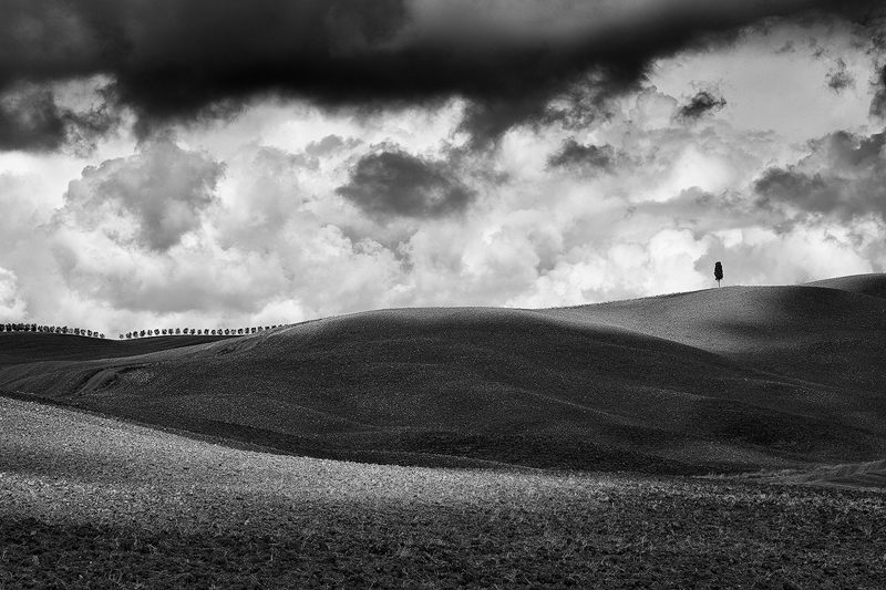 Val d'Orcia IV, Toskana, Italien, 2010