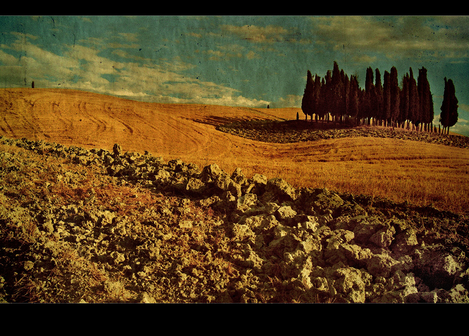 Val D`Orcia mal anders