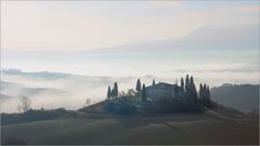 Val d'Orcia Morgen