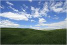 Val d'Orcia - pure Landschaft 2 by Wolkenhimmel 