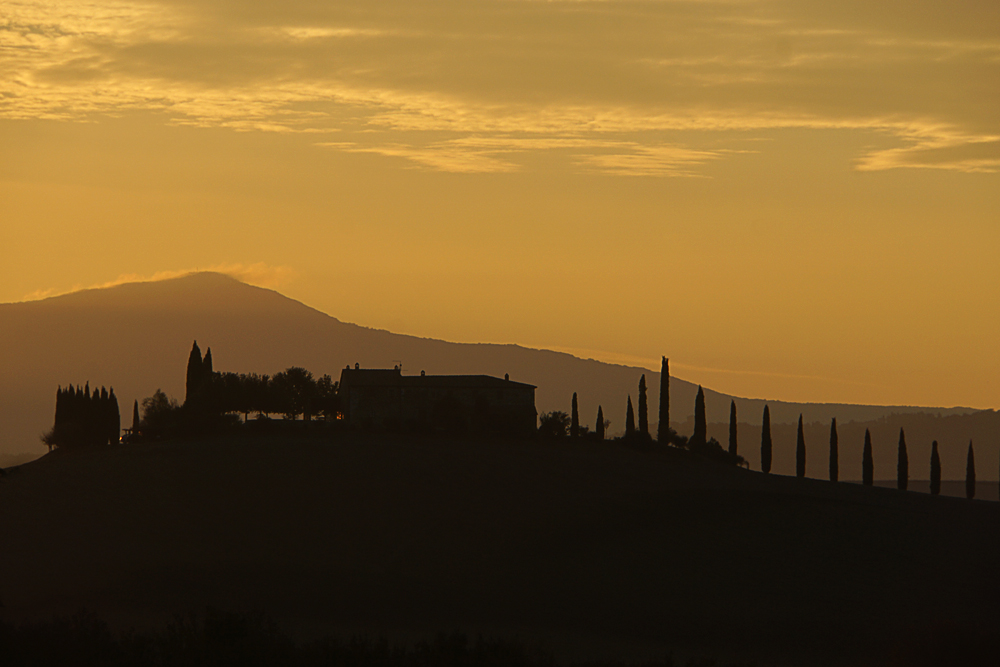 Val d'Orcia - Toscana