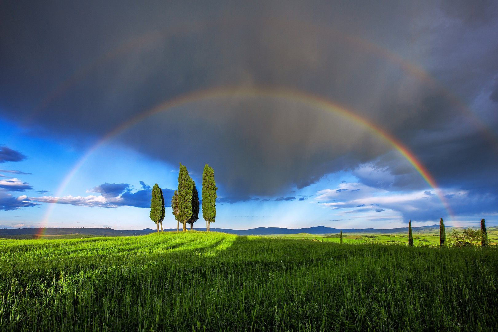 Val d'Orcia, Toscana