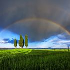 Val d'Orcia, Toscana