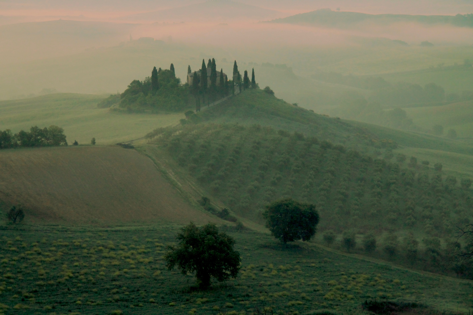 Val d'orcia Toskana