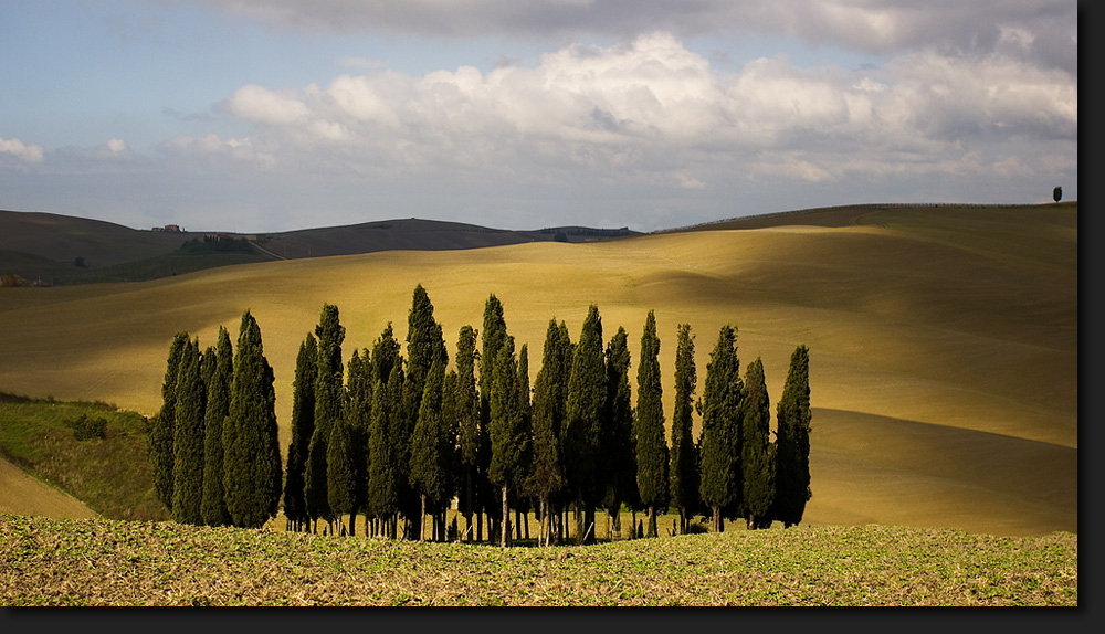 Val d'Orcia - Toskana