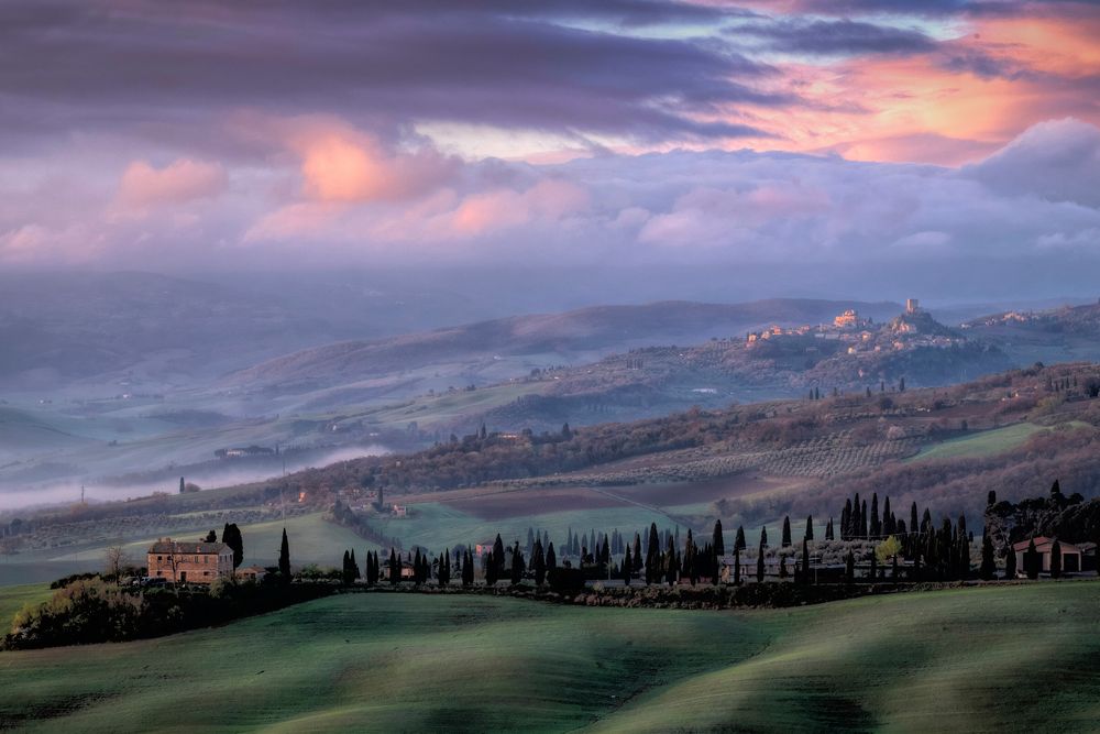 Val d´Orcia (Toskana)