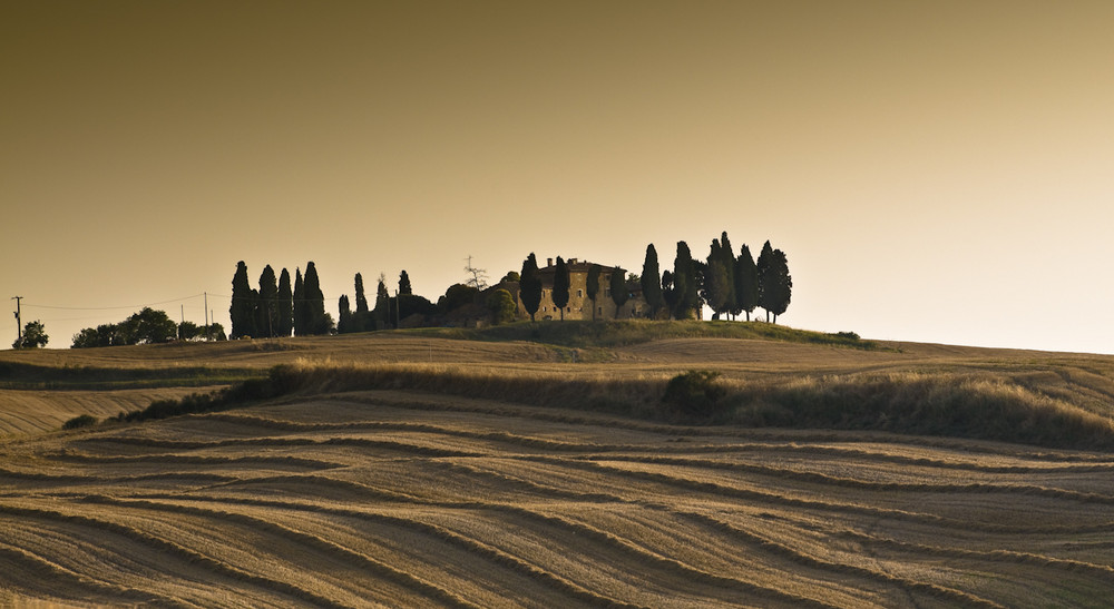 Val d'Orcia - Toskana