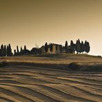 Val d'Orcia - Toskana