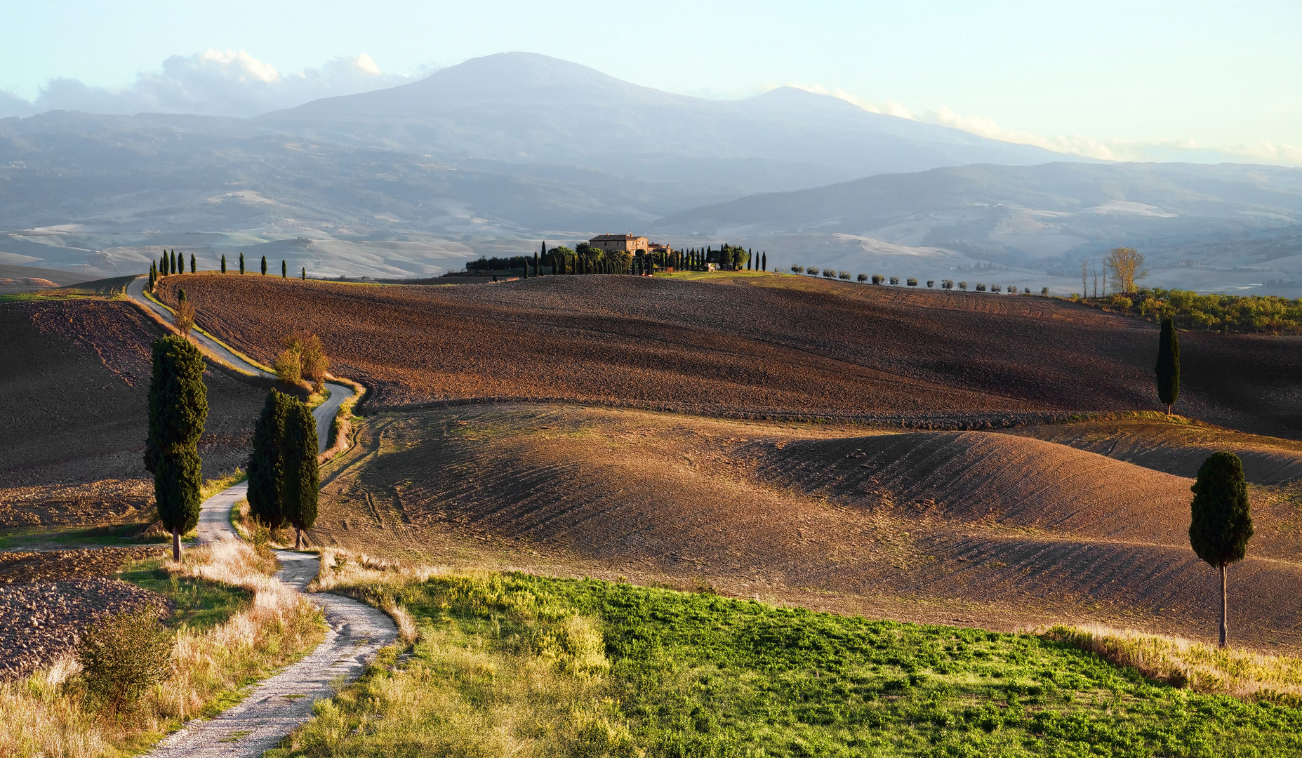 Val d´Orcia Toskana