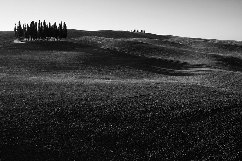 Val d'Orcia V, Toskana, Italien, 2010