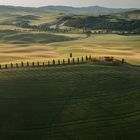 Val d'Orcia von oben