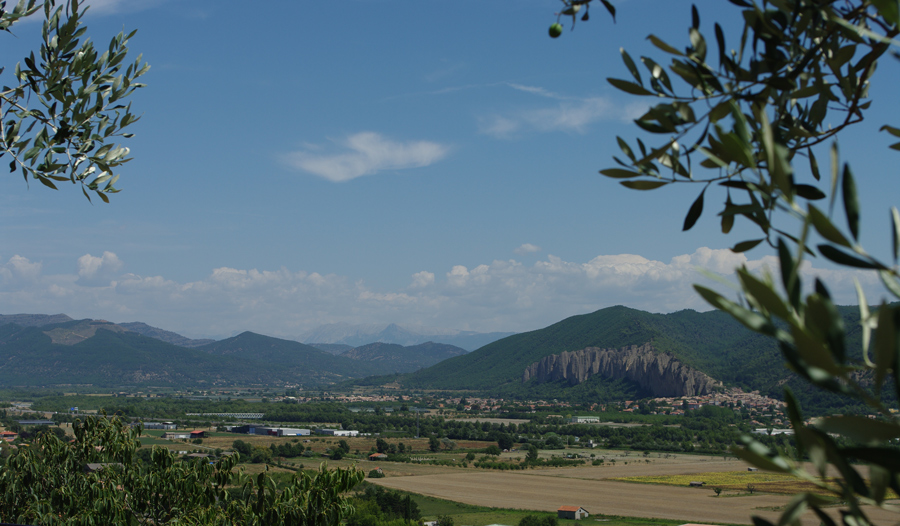 val Durance et les Pénitents des Mées