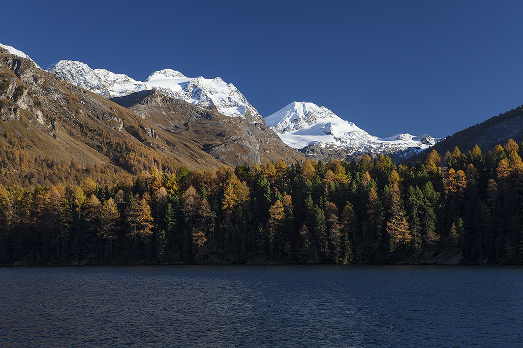 Val Fex und Silsersee