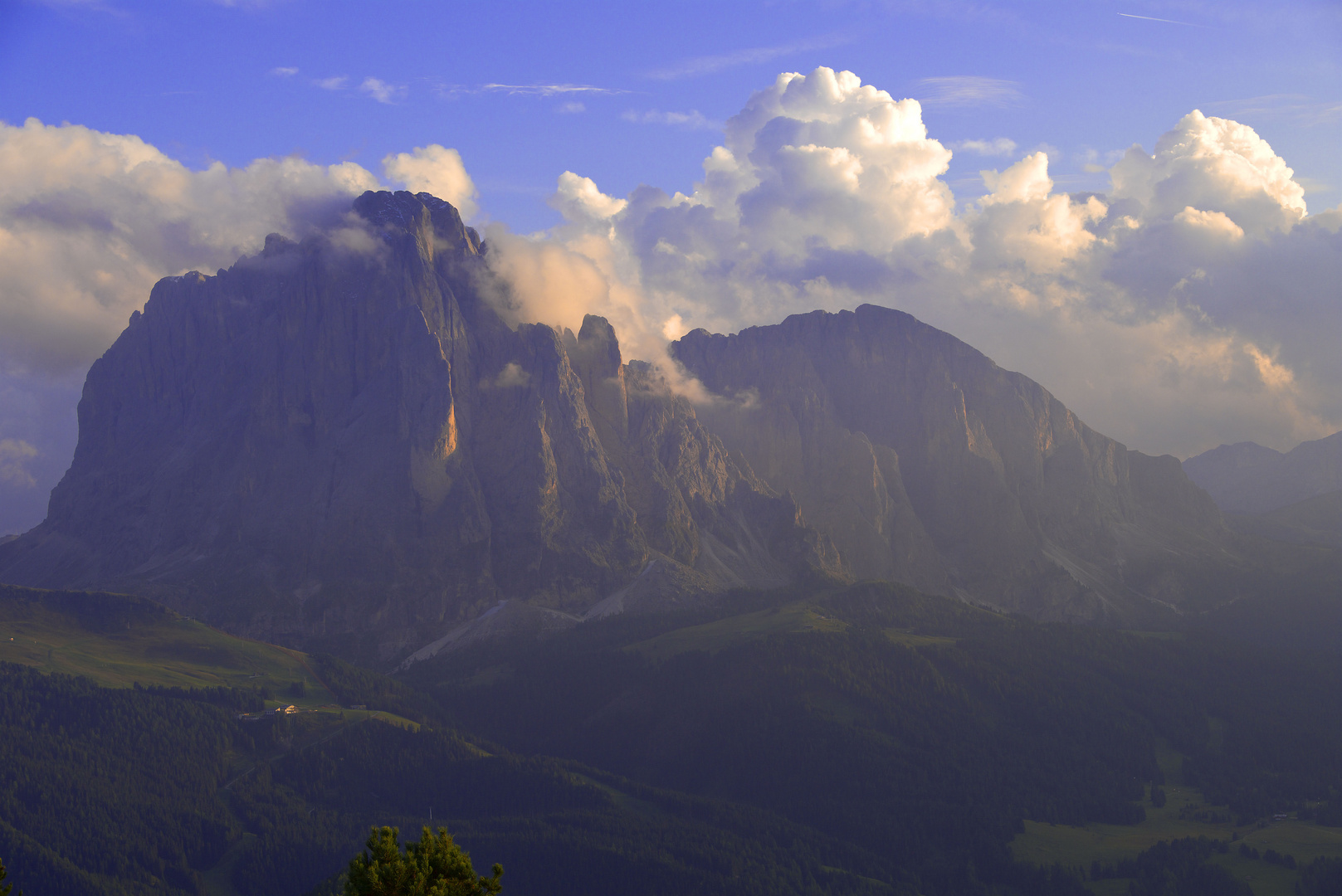 Val Gardena, am Langkofel