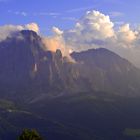 Val Gardena, am Langkofel