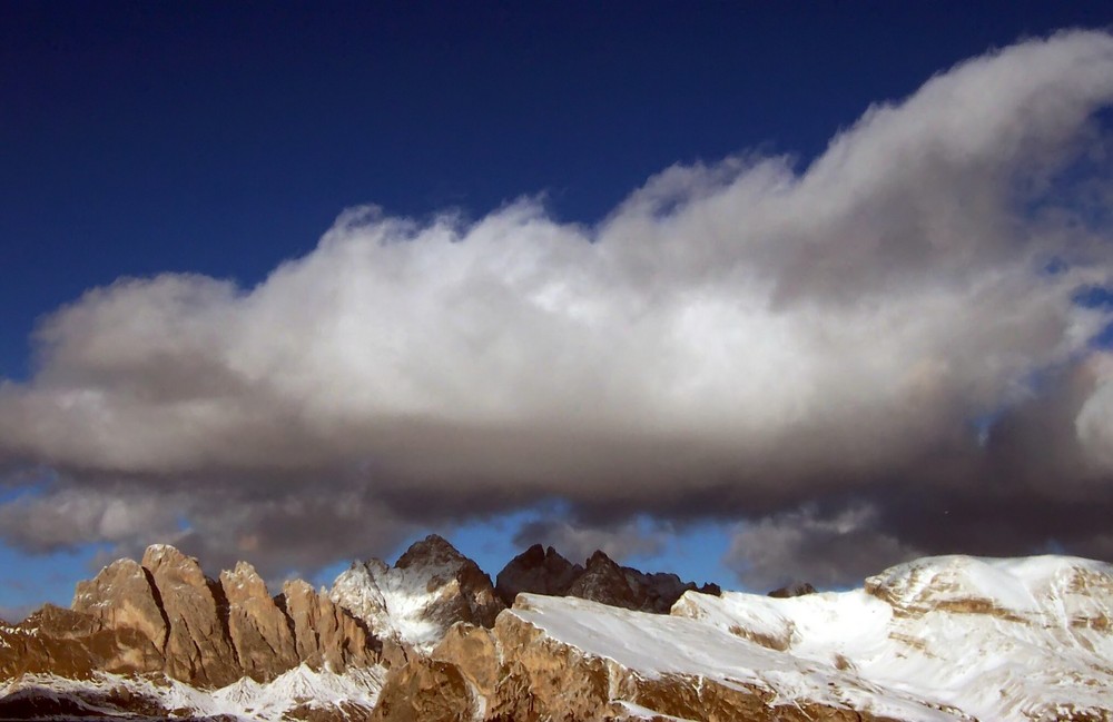 Val Gardena mit Blick zur Stevia