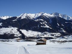 Val Lumnezia, Bergpanorama