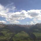 Val Lumnezia; rechte Talseite