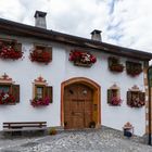 Val Müstair: Blumenschmuck