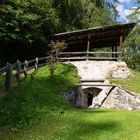 Val Müstair: Historischer Kalkofen bei Valchava