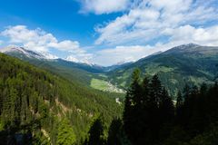 Val Müstair mit Ofenpass...