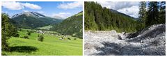 Val Müstair: Naturgewalten