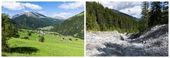 Val Müstair: Naturgewalten