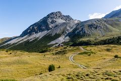 Val Müstair: Über den Pass da Costainas ins Val S-charl