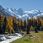 Val Roseg Engadin Graubünden Schweiz