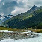 Val Roseg mit Roseggletscher