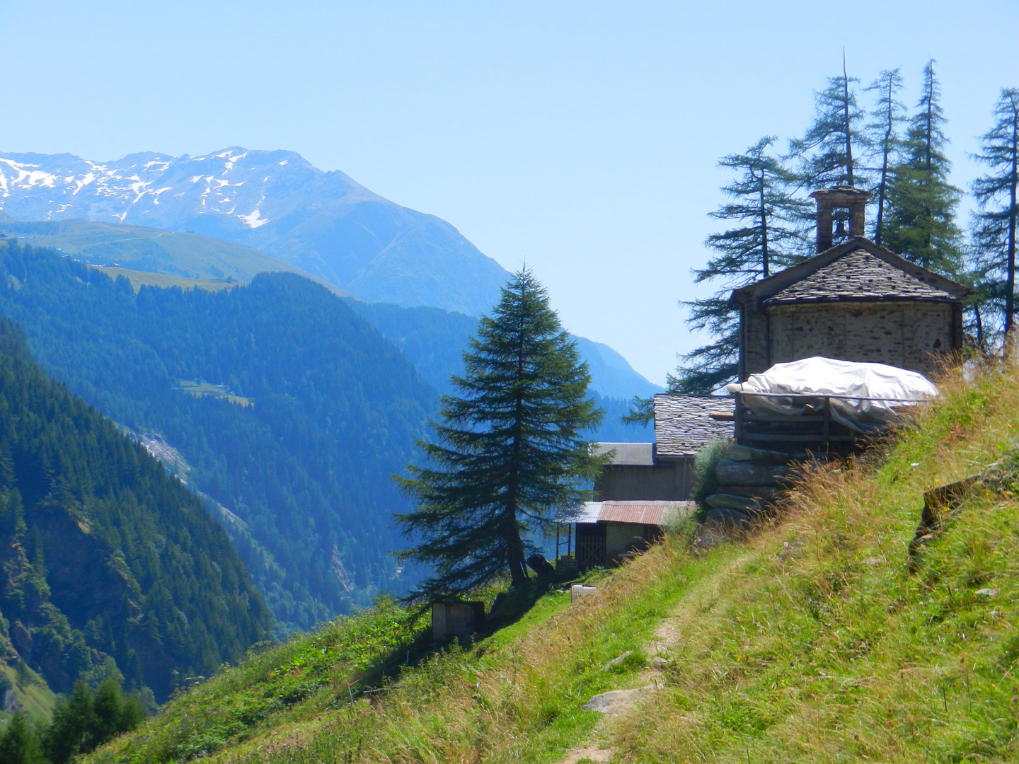 Val San Giacomo in Lombardia