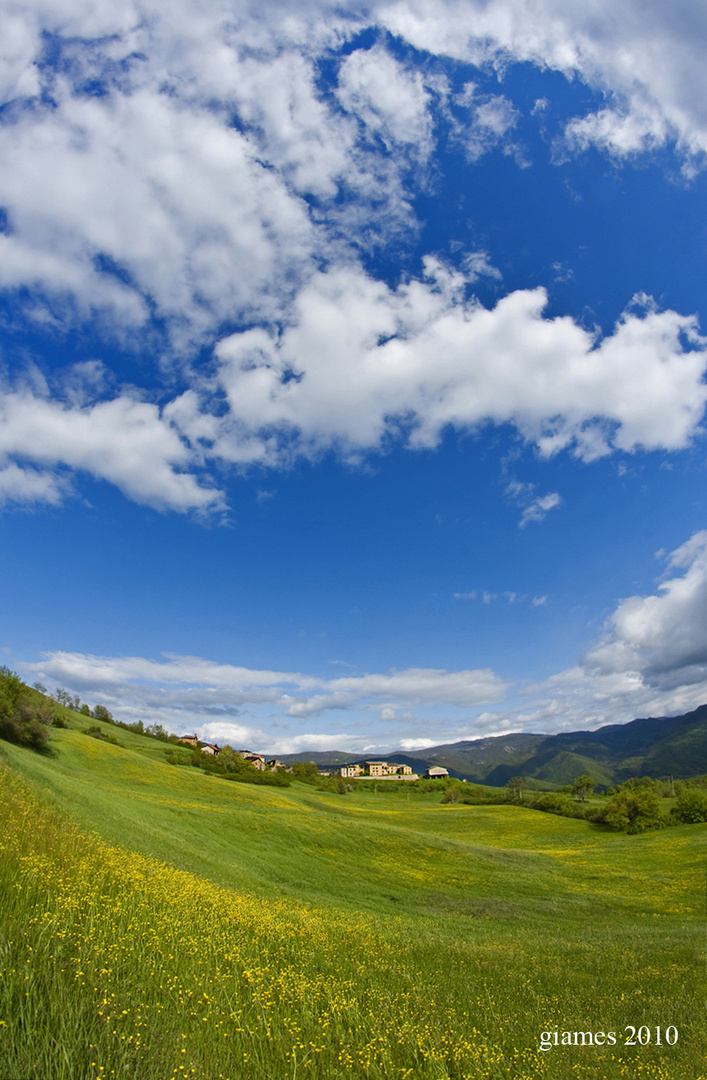 Val Trebbia, i Pascoli del Cielo (Maggio 2010)