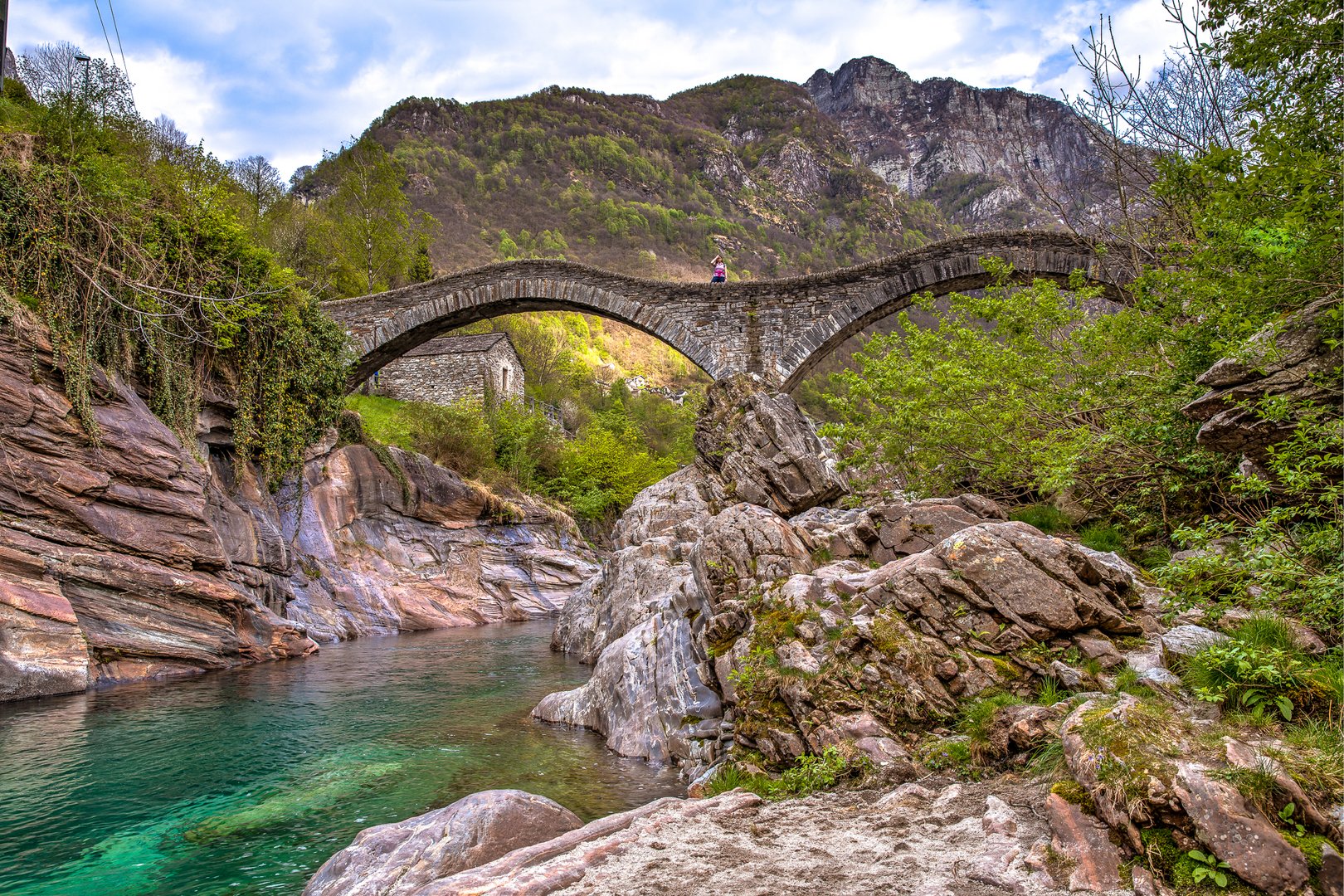 Val Verzasca, Schweiz