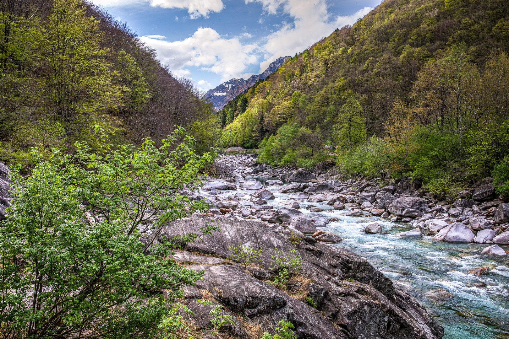 Val Verzasca, Schweiz