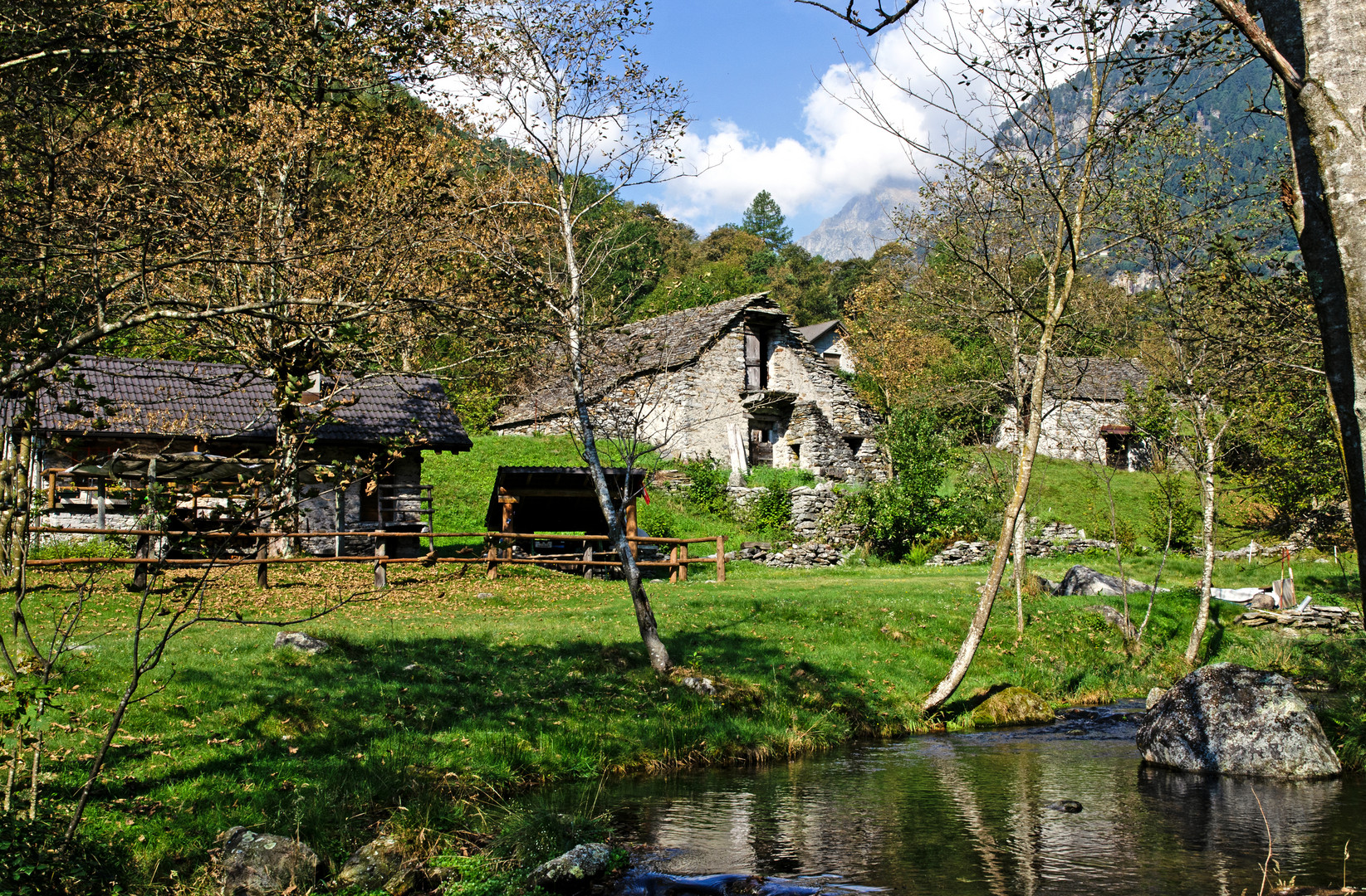 Val Verzasca  Tessin