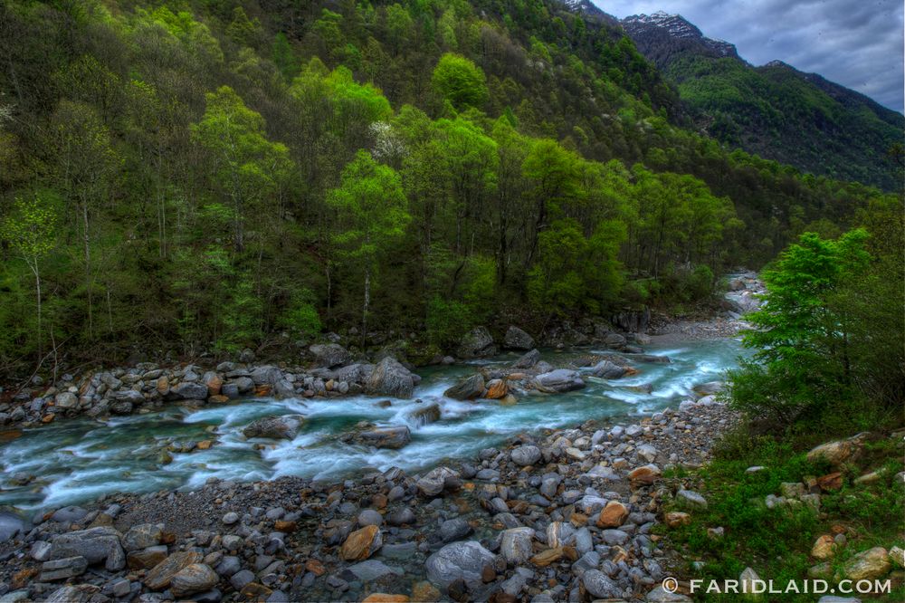 Val Verzasca Ticino