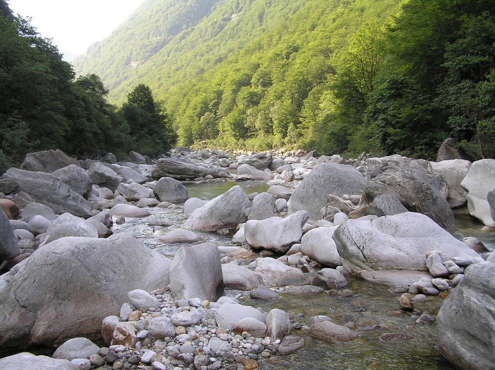 Val Verzasca Ticino