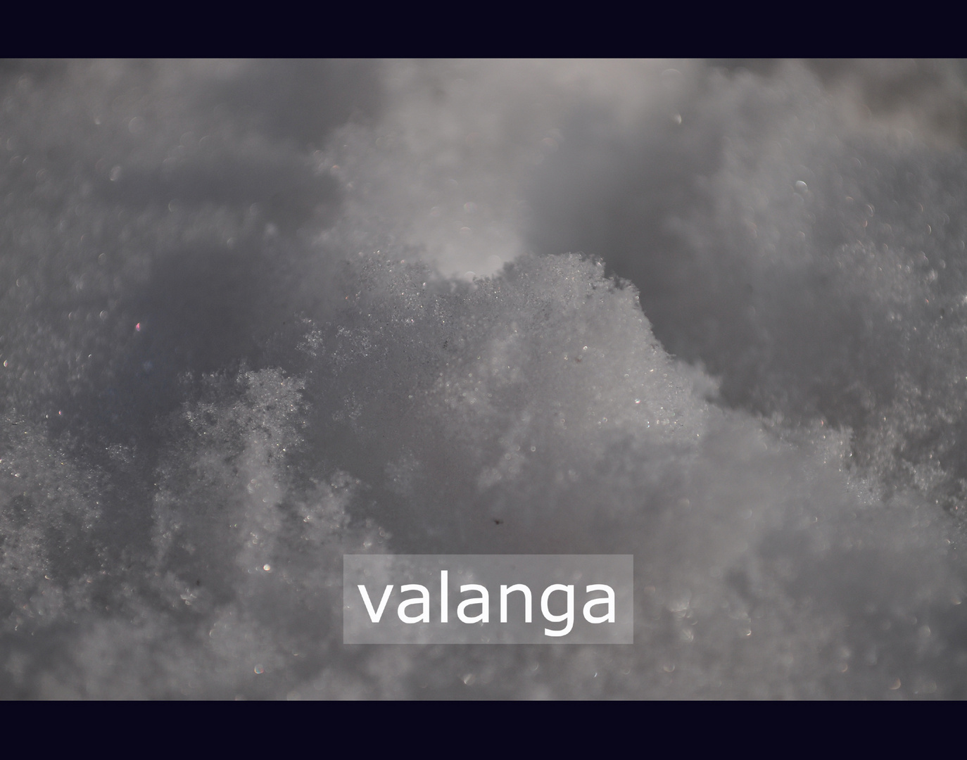 valanga / 2012