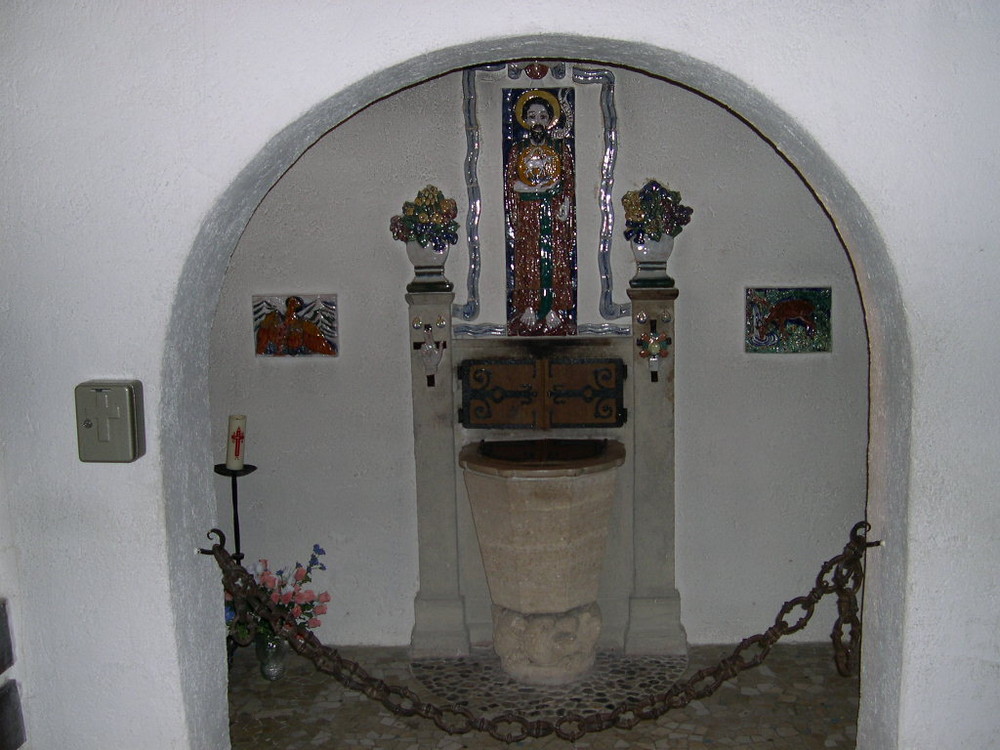 Valberg chapelle