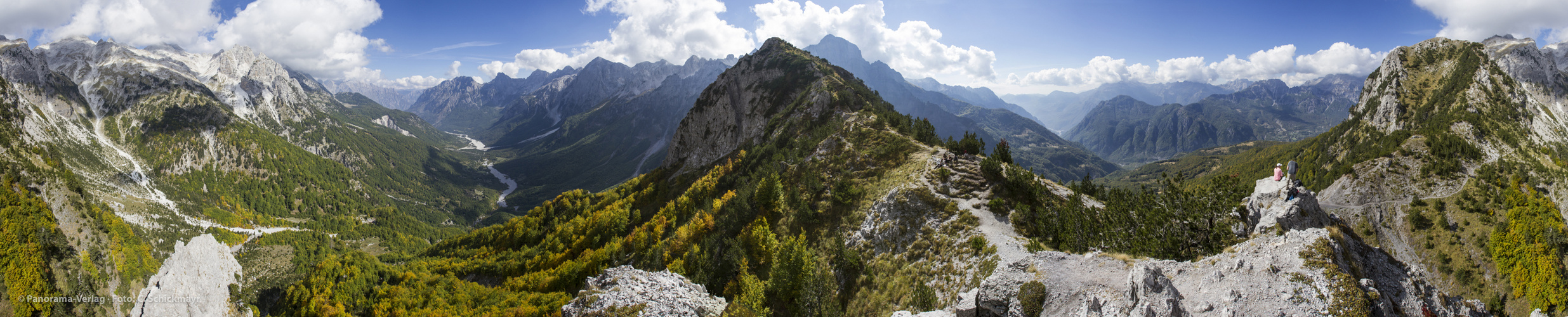 Valbona-Pass 360°