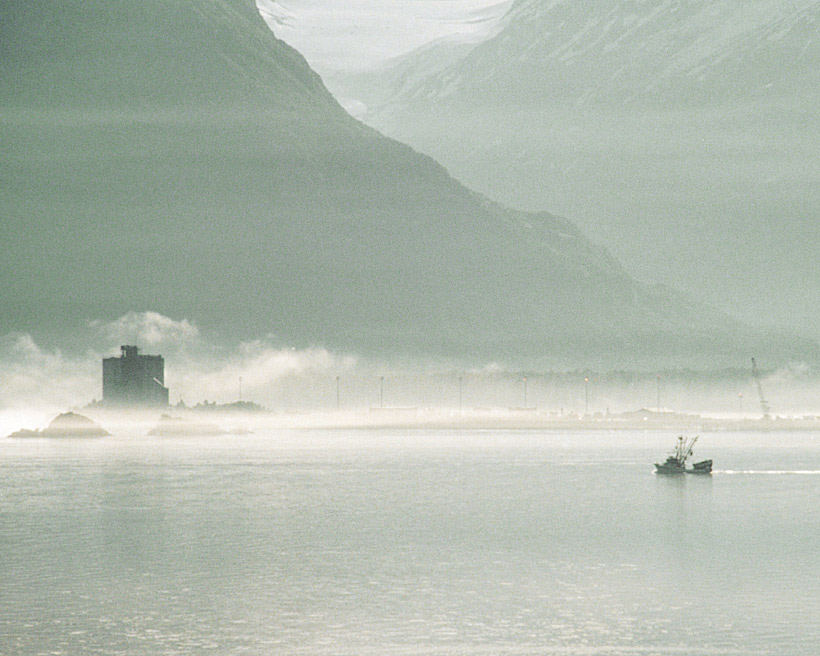 Valdez Alaska/Morning